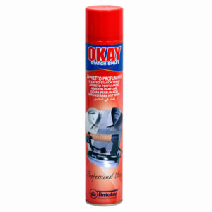Spray OKAY Apresto - Accesorios CLAT Lavanderías