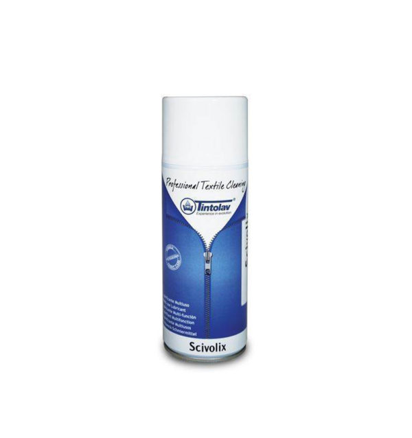 Spray Scivolix suaviza cremalleras - Accesorio CLAT Lavanderías