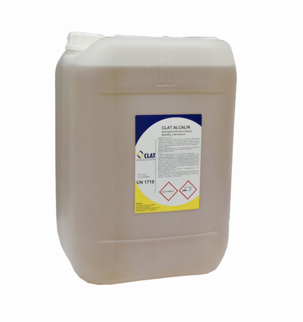 CLAT Alcalin - Detergente alcalino aguas blandas y semiblandas