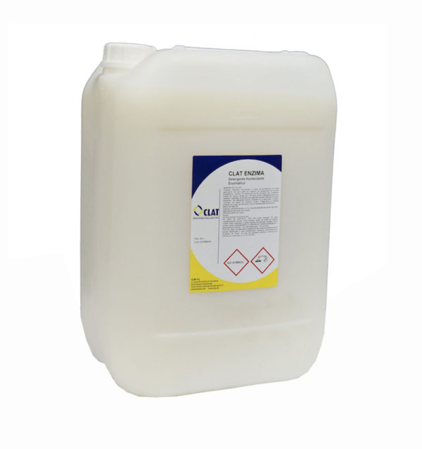 CLAT Enzima - Detergente humectante enzimático