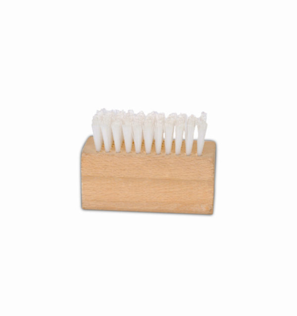 Cepillo nylon blanco sin mango - Accesorios CLAT Lavanderías