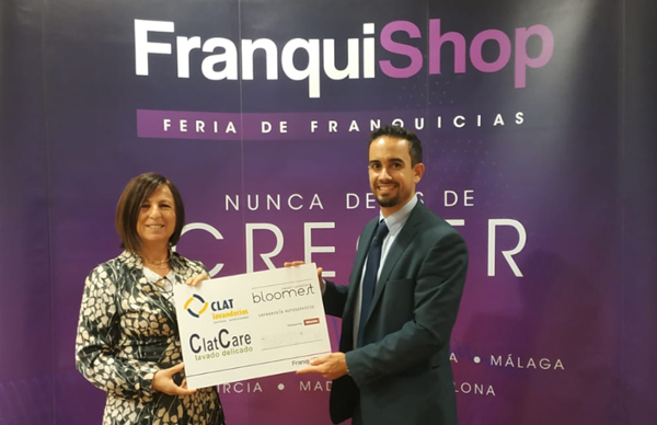 Un éxito de CLAT en Franquishop Valencia - CLAT Lavanderías
