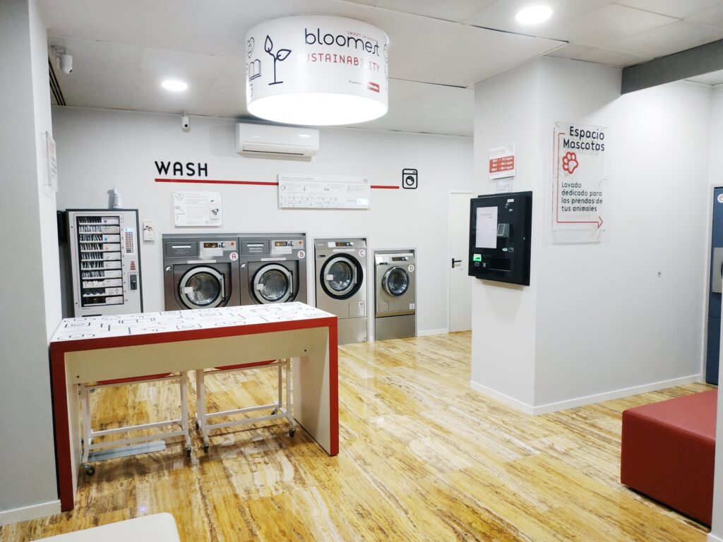 Apertura lavandería autoservicio Mula (Murcia)