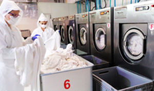 Nuevos protocolos lavado desinfección textiles